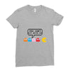 You Can't Sit With Us Ladies Fitted T-Shirt