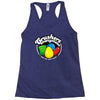 crushers anonymous Racerback Tank