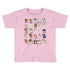 dabbing animals Toddler T-shirt