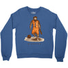 primitive man Crewneck Sweatshirt