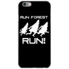 run forest run white color iPhone 6/6s Case