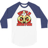 santa's gym 3/4 Sleeve Shirt