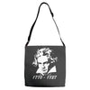 beethoven tribute Adjustable Strap Totes