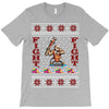 ugly sweater fight christmas t shirts T-Shirt