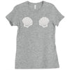 shell ringer Ladies Fitted T-Shirt