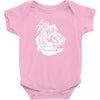 leo zodiac Baby Bodysuit