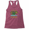 respect your elders Racerback Tank