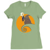 halloween king Ladies Fitted T-Shirt