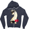 noodle the world Zipper Hoodie