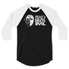 bad meets evil mask 3/4 Sleeve Shirt