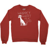 whippet .. Crewneck Sweatshirt