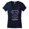 cucco sriracha Women's V-Neck T-Shirt