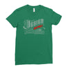 design district Ladies Fitted T-Shirt