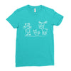 angry (2) Ladies Fitted T-Shirt