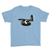 pedestrians vectorized Youth Tee