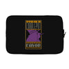 cobblepot for mayor Laptop sleeve