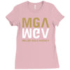 tv t shirt inspired by entourage   ari gold Ladies Fitted T-Shirt