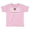 proud autism daughter Toddler T-shirt