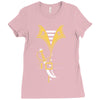 pirate costume Ladies Fitted T-Shirt
