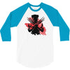 Wolwerine 3/4 Sleeve Shirt
