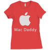 mac daddy Ladies Fitted T-Shirt
