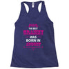 The Best Grammys Are Born In August Racerback Tank