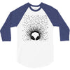 headphones 3/4 Sleeve Shirt