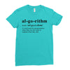 Algorithm Dictionary Ladies Fitted T-Shirt