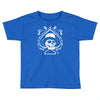 totenkopf zylinder skull pik poker ace topper bike mc rock metal Toddler T-shirt