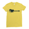 Guitar Ladies Fitted T-Shirt