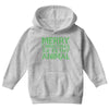 merry christmas ya filthy animal Youth Hoodie