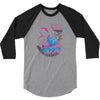 over 9000 80's 3/4 Sleeve Shirt