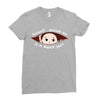 March Peeking Out Baby Boy Ladies Fitted T-Shirt