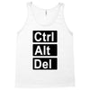 control alt delete Tank Top