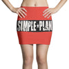 SIMPLE PLAN Mini Skirts