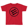 antifa arrows Toddler T-shirt