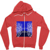 Winter (f76) Zipper Hoodie