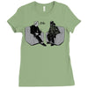 paternity test Ladies Fitted T-Shirt