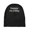 happy monday Baby Beanies