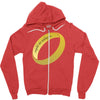 made in mordor Zipper Hoodie