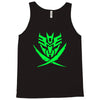 autobot and decepticon symbols Tank Top