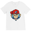 mankeeboi wink V-Neck Tee