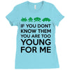 if you dont know them Ladies Fitted T-Shirt