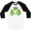 olive you 3/4 Sleeve Shirt