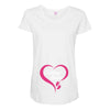 Coming Soon Baby Girl Maternity Scoop Neck T-shirt