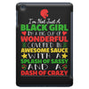 i'm not just a black girl iPad Mini
