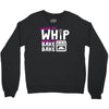watch me whip watch me bake bake Crewneck Sweatshirt