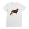 dead shepherd Ladies Fitted T-Shirt