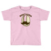 mustachio Toddler T-shirt