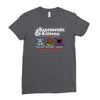 basements and kittens Ladies Fitted T-Shirt